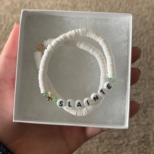 St. Patrick’s Day bracelets